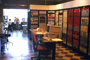 La salle de contrle